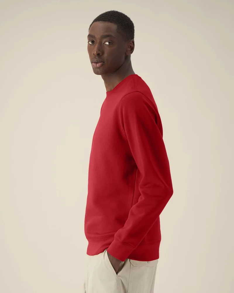 Sweat-shirt unisexe coton bio Stanley/Stella Roller à personnaliser
