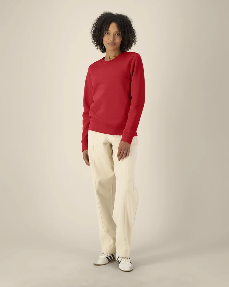Sweat-shirt unisexe coton bio Stanley/Stella Roller à personnaliser