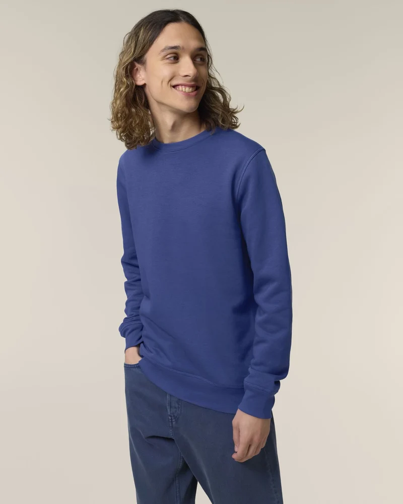 Sweat-shirt unisexe coton bio Stanley/Stella Roller à personnaliser