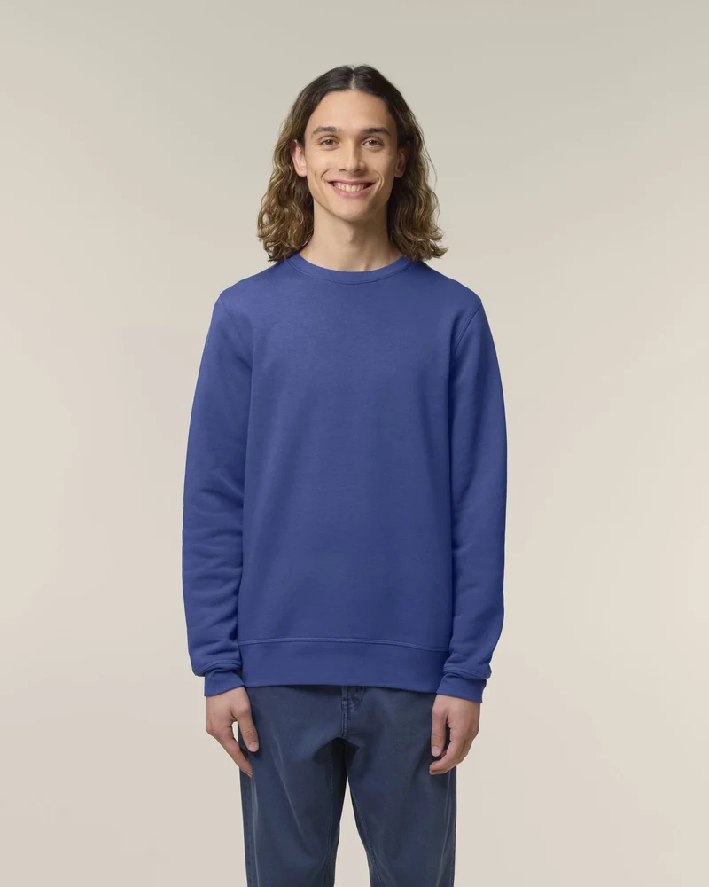 Sweat-shirt unisexe coton bio Stanley/Stella Roller à personnaliser