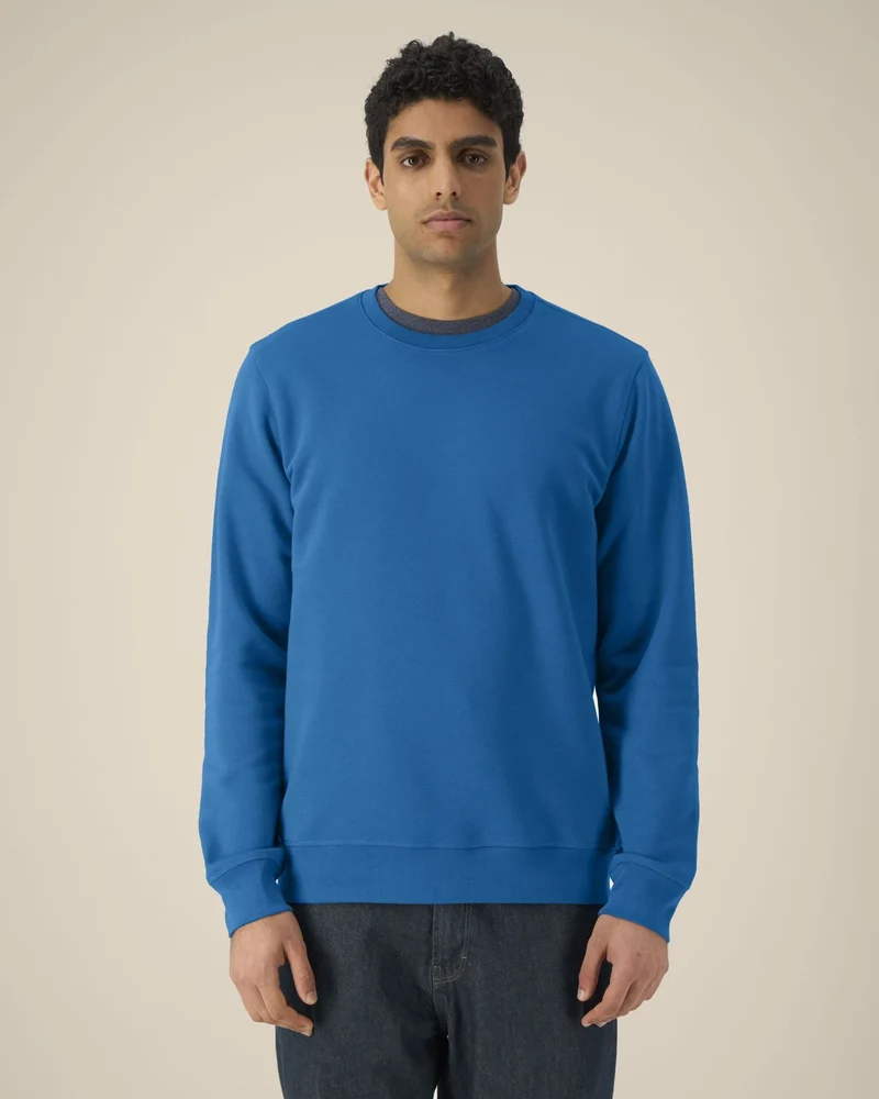 Sweat-shirt unisexe coton bio Stanley/Stella Roller à personnaliser