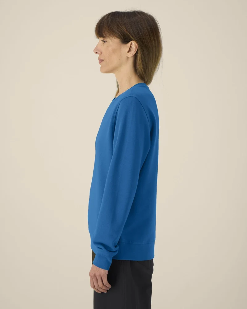 Sweat-shirt unisexe coton bio Stanley/Stella Roller à personnaliser