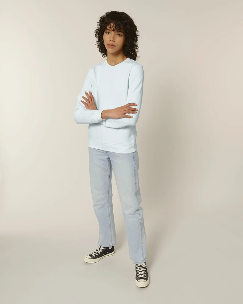 Sweat-shirt unisexe coton bio Stanley/Stella Roller à personnaliser