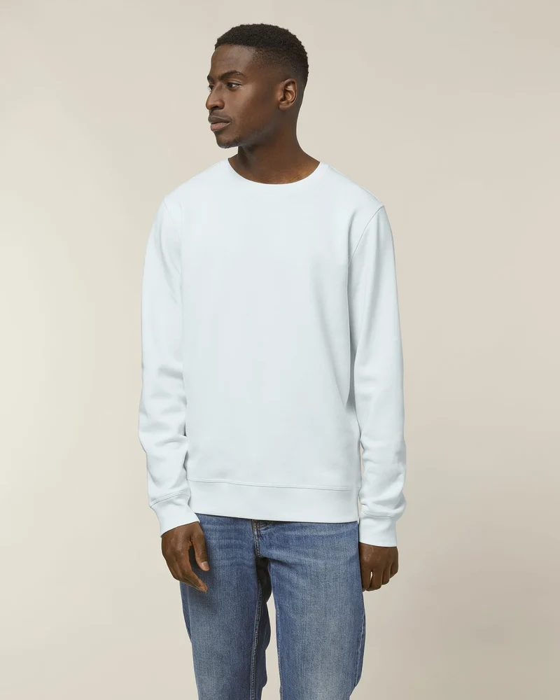 Sweat-shirt unisexe coton bio Stanley/Stella Roller à personnaliser