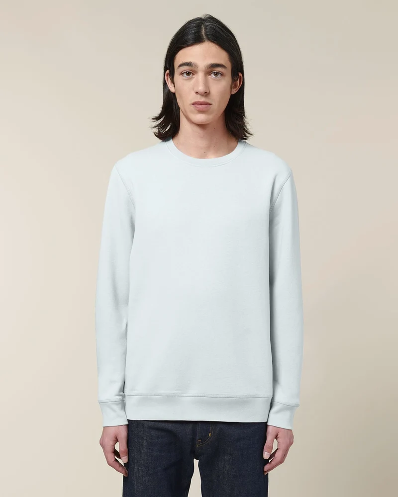 Sweat-shirt unisexe coton bio Stanley/Stella Roller à personnaliser