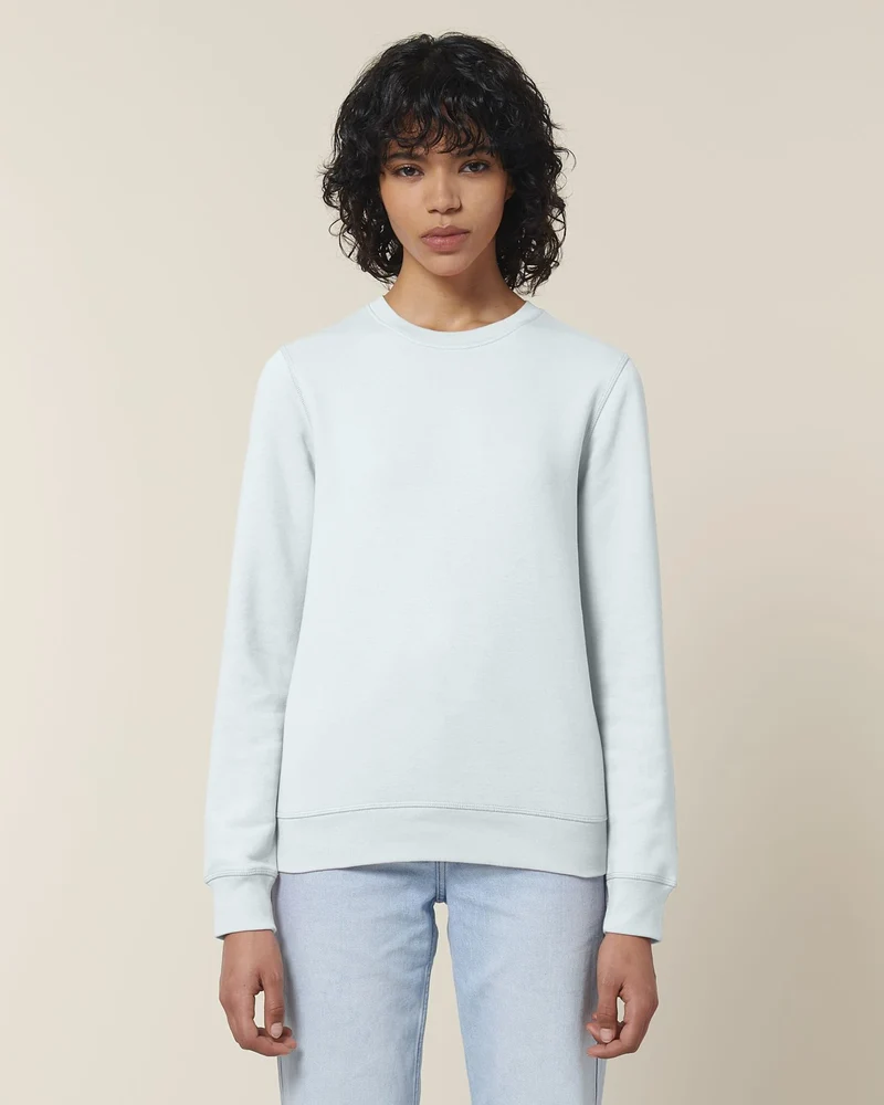 Sweat-shirt unisexe coton bio Stanley/Stella Roller à personnaliser