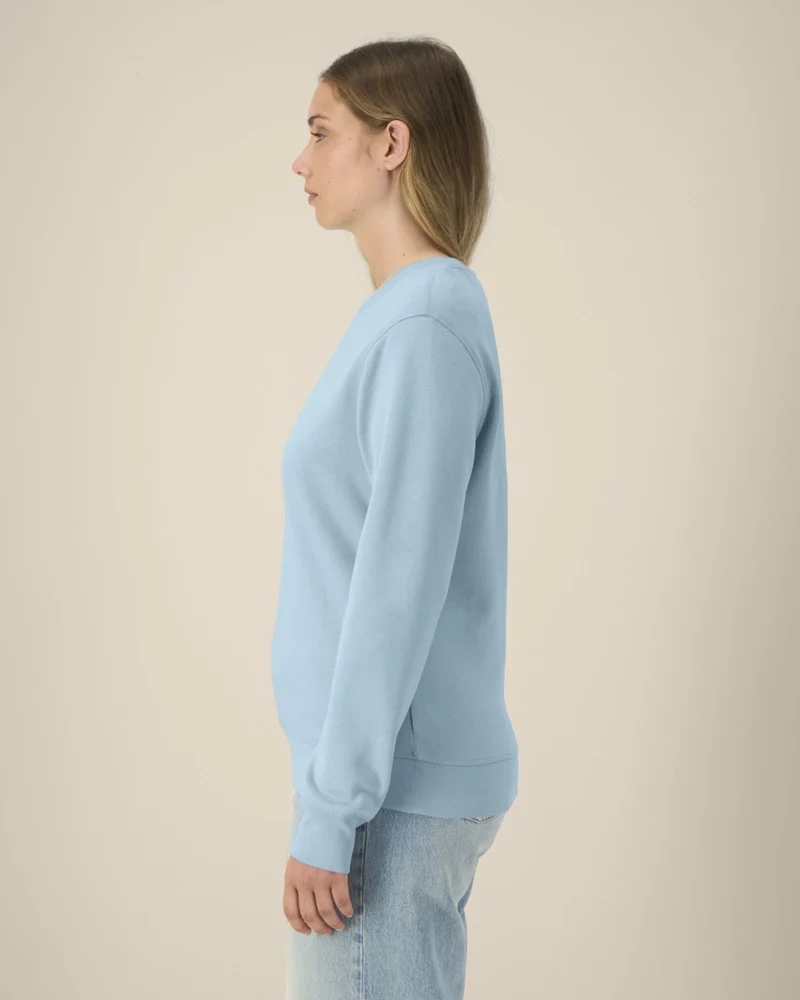 Sweat-shirt unisexe coton bio Stanley/Stella Roller à personnaliser