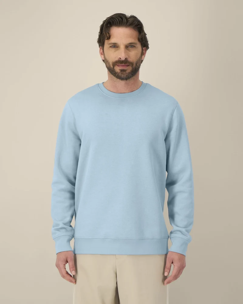 Sweat-shirt unisexe coton bio Stanley/Stella Roller à personnaliser