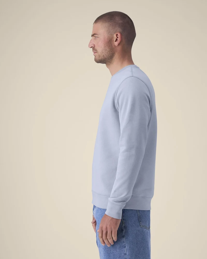 Sweat-shirt unisexe coton bio Stanley/Stella Roller à personnaliser