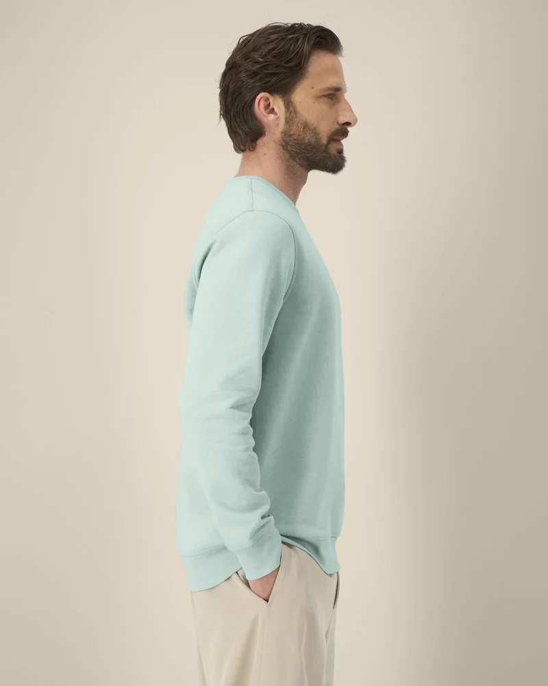 Sweat-shirt unisexe coton bio Stanley/Stella Roller à personnaliser