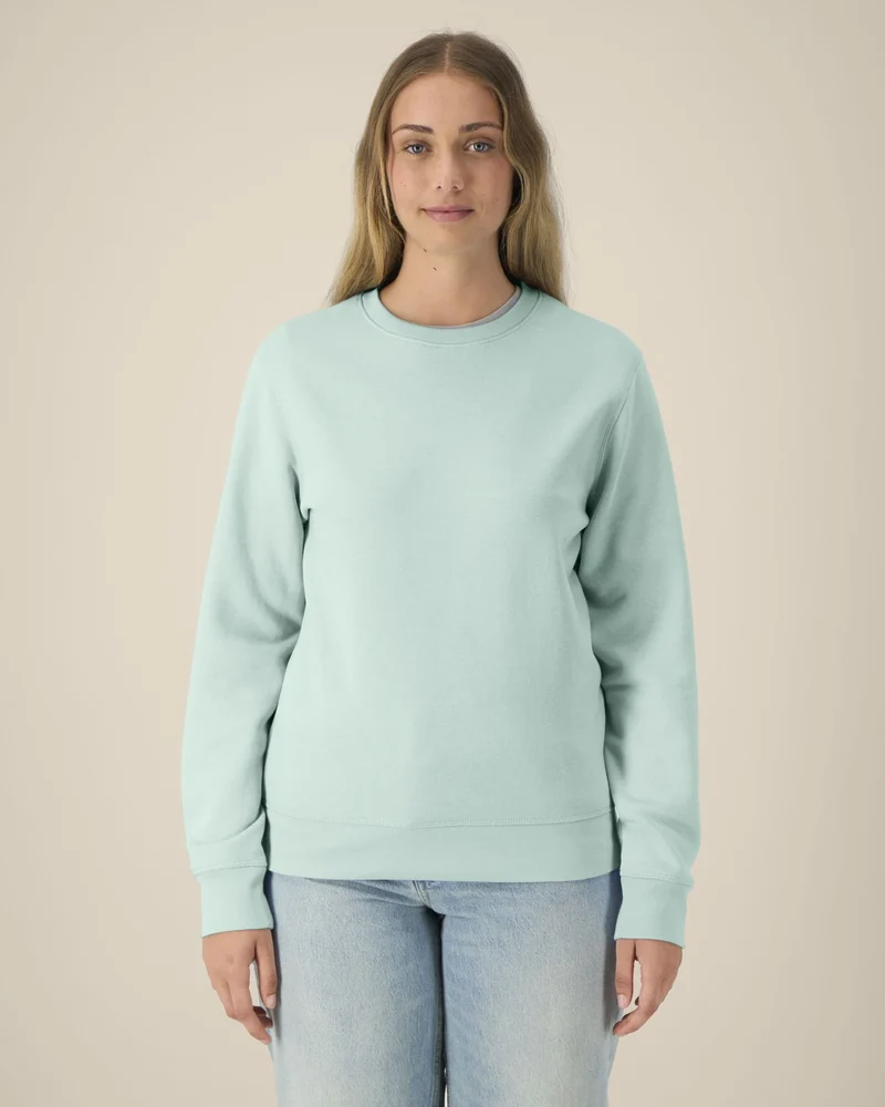 Sweat-shirt unisexe coton bio Stanley/Stella Roller à personnaliser