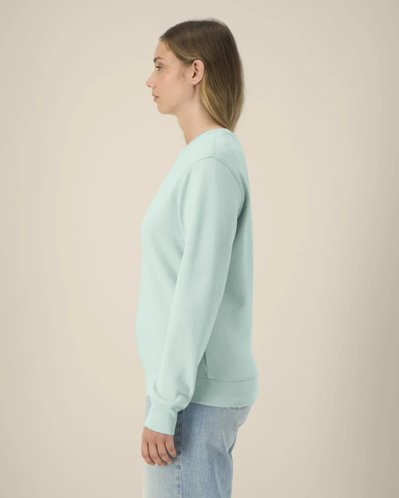 Sweat-shirt unisexe coton bio Stanley/Stella Roller à personnaliser