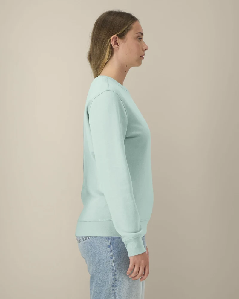 Sweat-shirt unisexe coton bio Stanley/Stella Roller à personnaliser