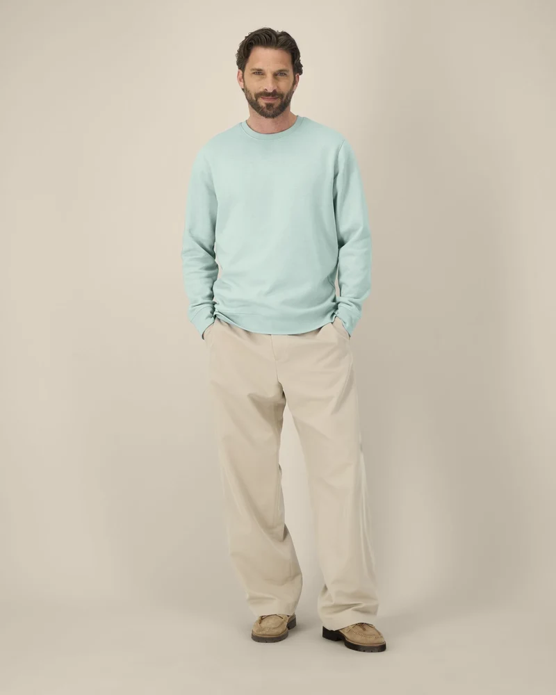 Sweat-shirt unisexe coton bio Stanley/Stella Roller à personnaliser