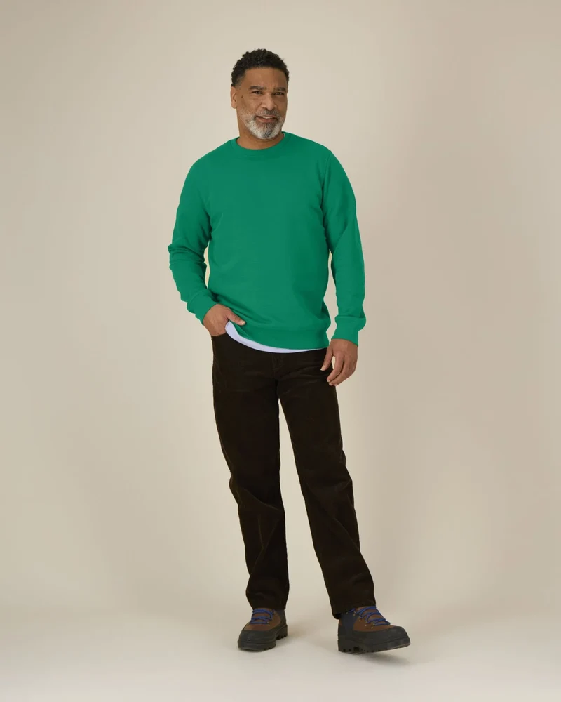 Sweat-shirt unisexe coton bio Stanley/Stella Roller à personnaliser