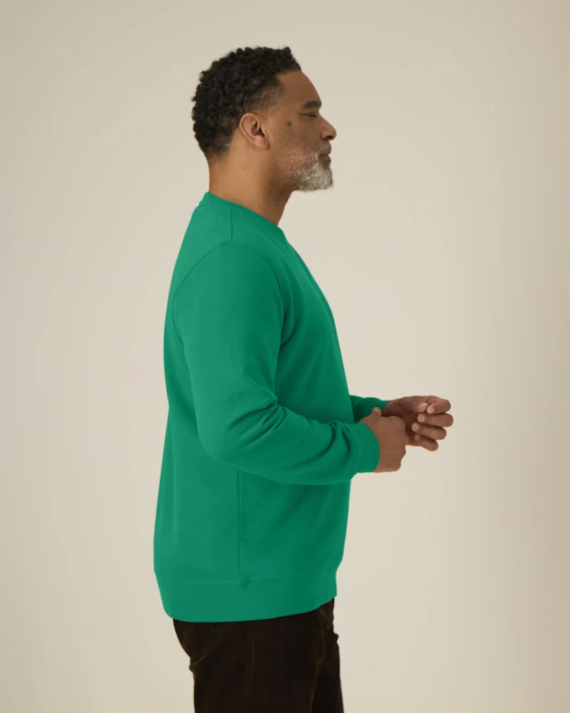 Sweat-shirt unisexe coton bio Stanley/Stella Roller à personnaliser