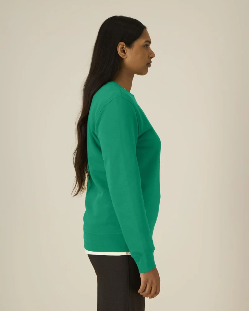 Sweat-shirt unisexe coton bio Stanley/Stella Roller à personnaliser