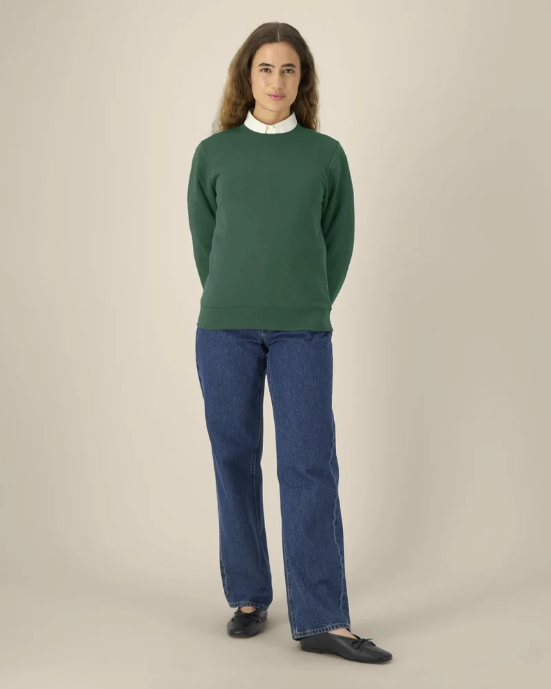 Sweat-shirt unisexe coton bio Stanley/Stella Roller à personnaliser