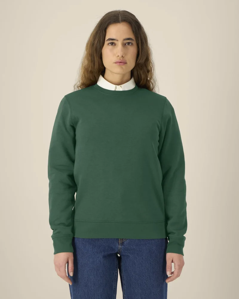 Sweat-shirt unisexe coton bio Stanley/Stella Roller à personnaliser