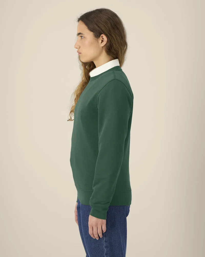 Sweat-shirt unisexe coton bio Stanley/Stella Roller à personnaliser