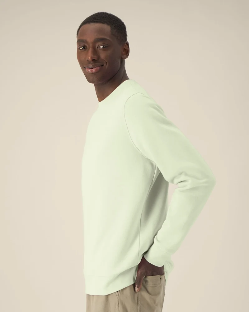 Sweat-shirt unisexe coton bio Stanley/Stella Roller à personnaliser
