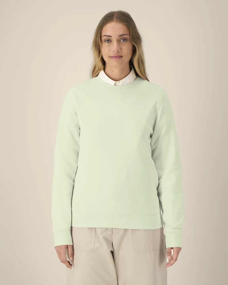 Sweat-shirt unisexe coton bio Stanley/Stella Roller à personnaliser