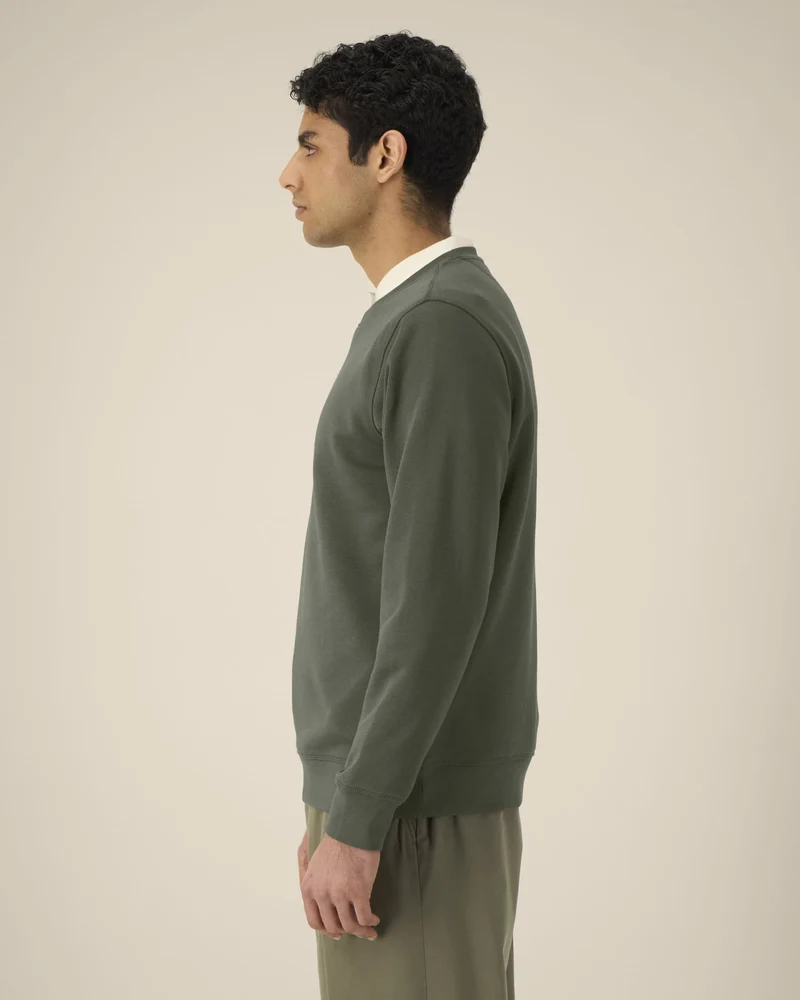 Sweat-shirt unisexe coton bio Stanley/Stella Roller à personnaliser