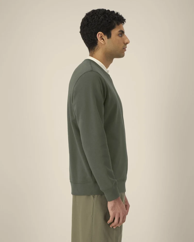 Sweat-shirt unisexe coton bio Stanley/Stella Roller à personnaliser