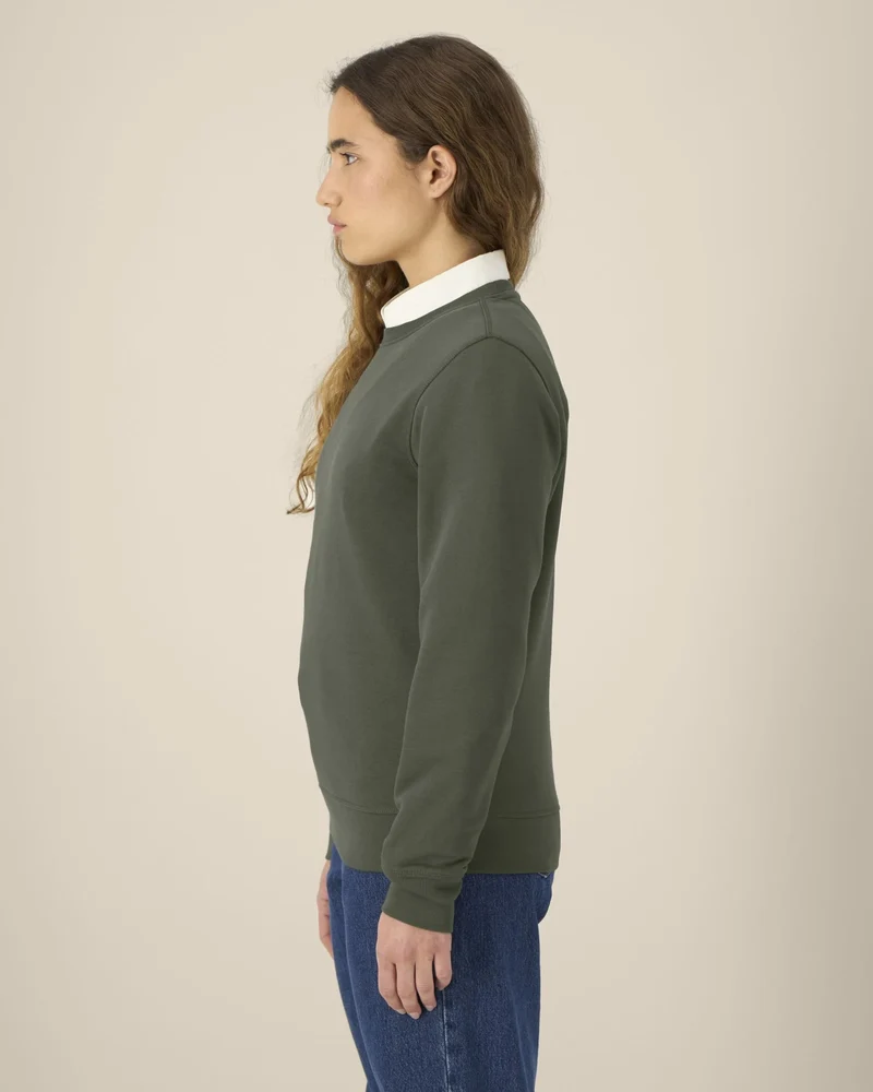 Sweat-shirt unisexe coton bio Stanley/Stella Roller à personnaliser
