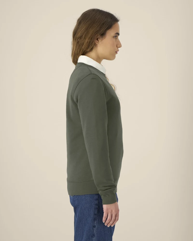 Sweat-shirt unisexe coton bio Stanley/Stella Roller à personnaliser