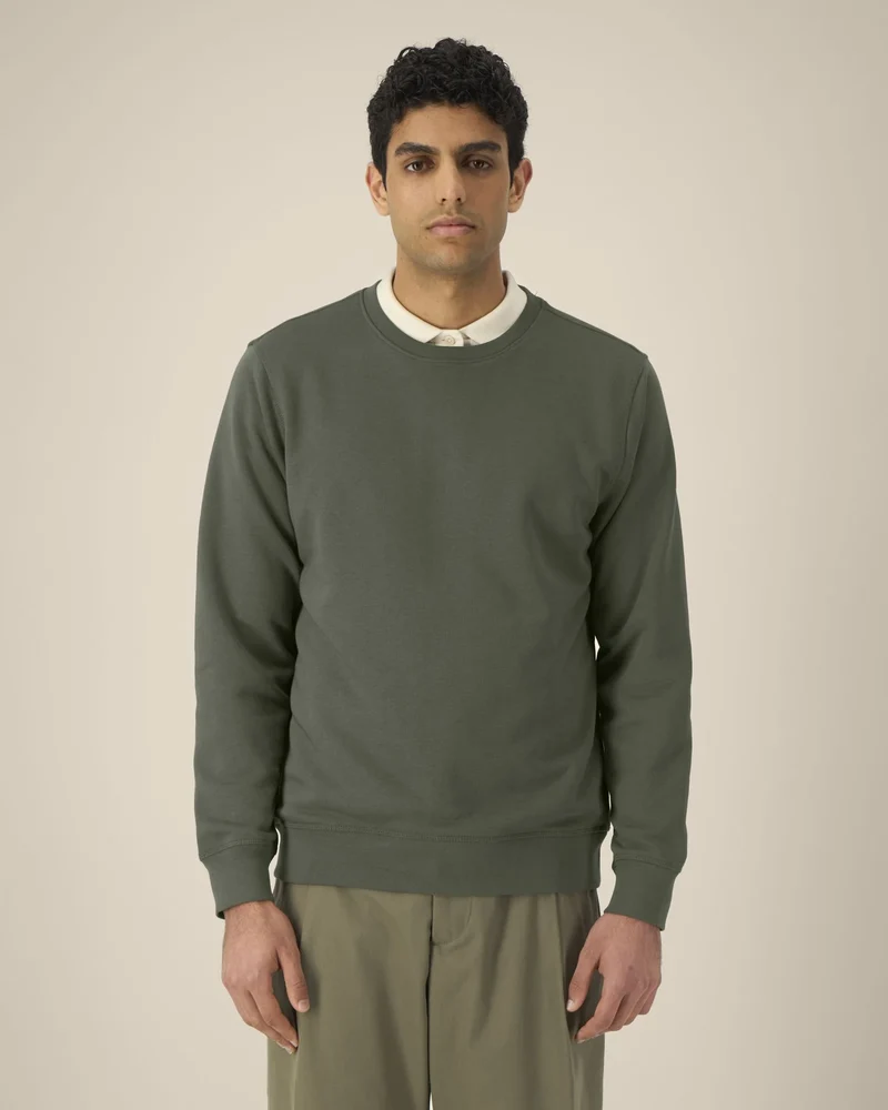 Sweat-shirt unisexe coton bio Stanley/Stella Roller à personnaliser