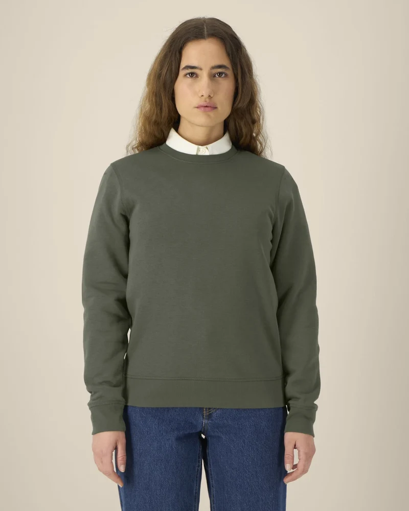 Sweat-shirt unisexe coton bio Stanley/Stella Roller à personnaliser