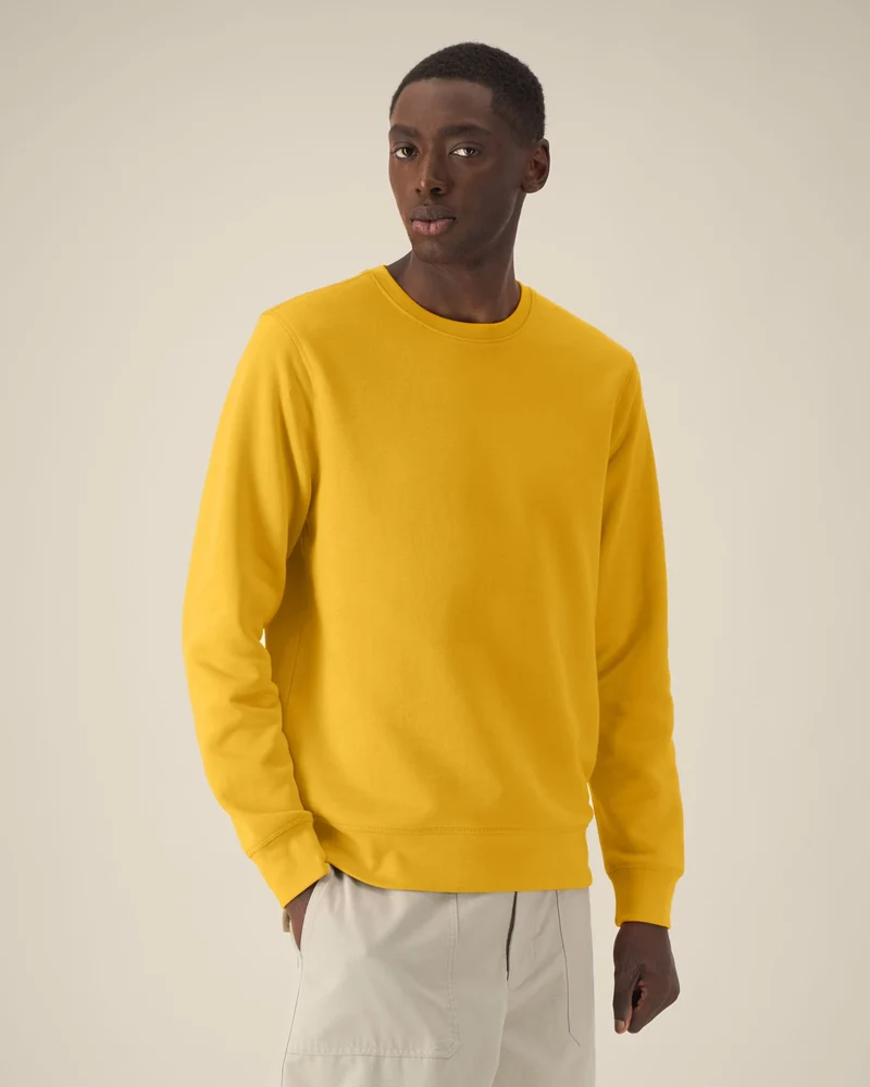 Sweat-shirt unisexe coton bio Stanley/Stella Roller à personnaliser