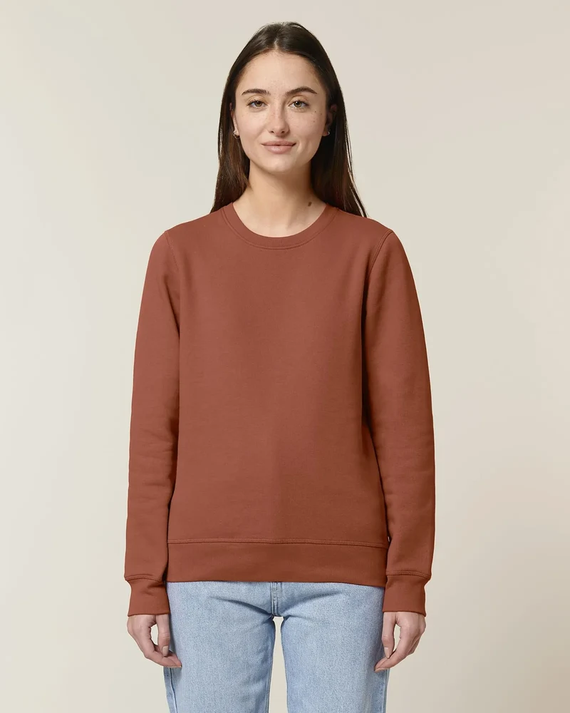 Sweat-shirt unisexe coton bio Stanley/Stella Roller à personnaliser