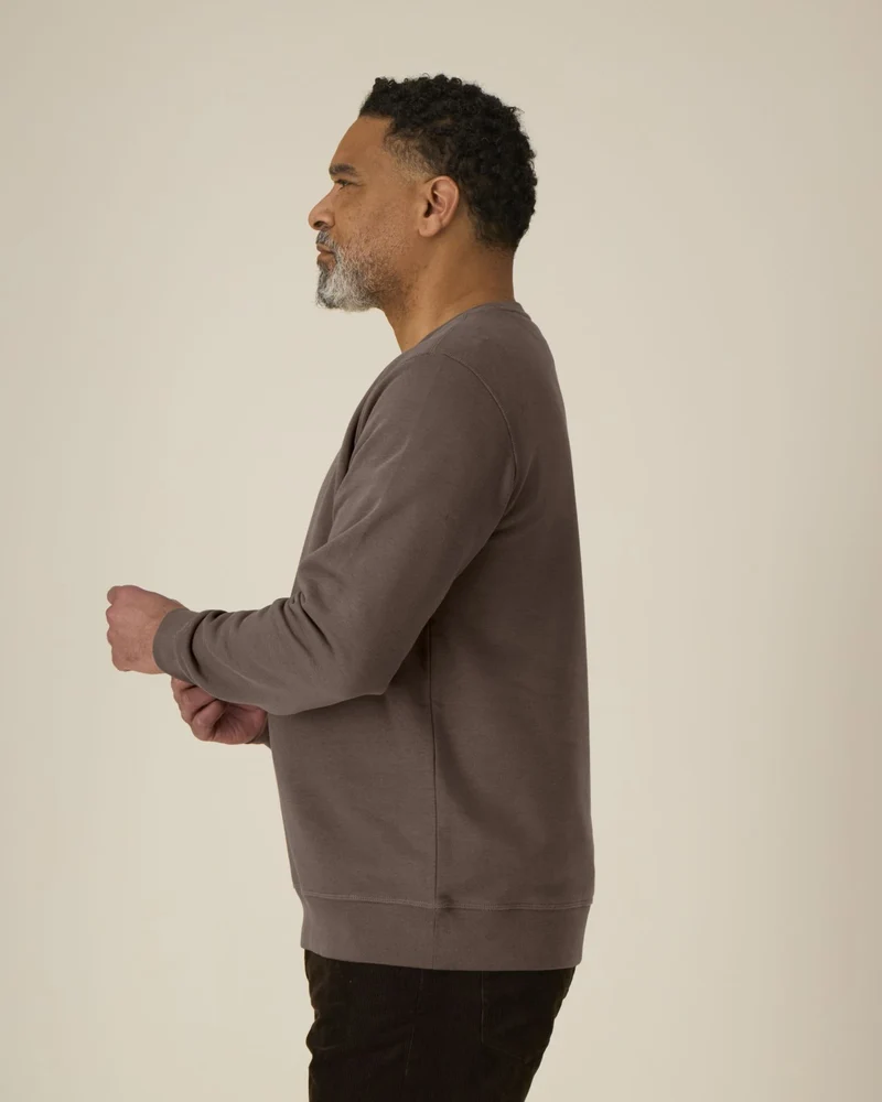 Sweat-shirt unisexe coton bio Stanley/Stella Roller à personnaliser