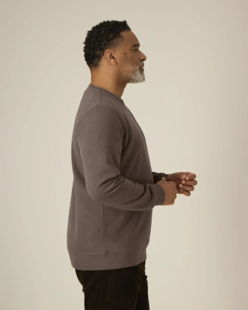 Sweat-shirt unisexe coton bio Stanley/Stella Roller à personnaliser