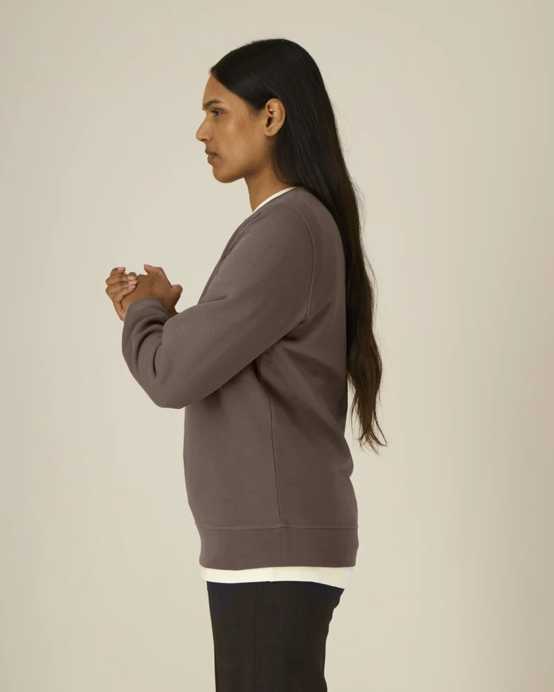 Sweat-shirt unisexe coton bio Stanley/Stella Roller à personnaliser
