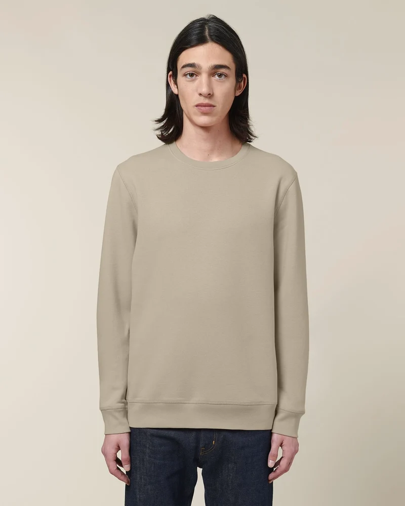 Sweat-shirt unisexe coton bio Stanley/Stella Roller à personnaliser