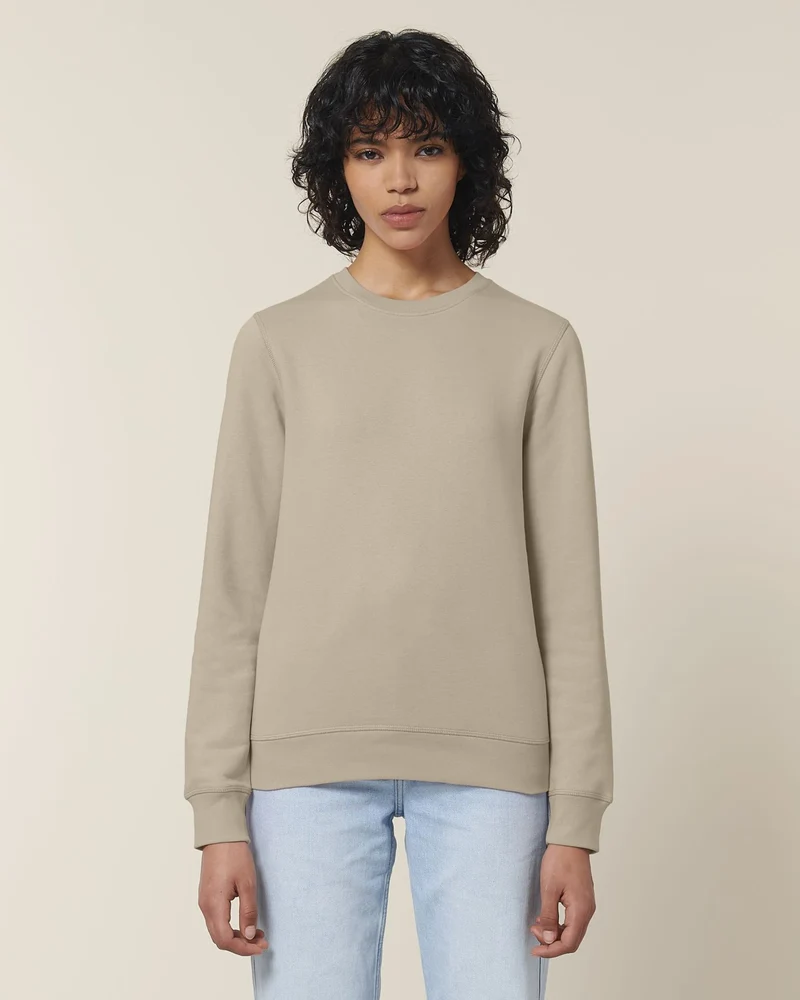 Sweat-shirt unisexe coton bio Stanley/Stella Roller à personnaliser
