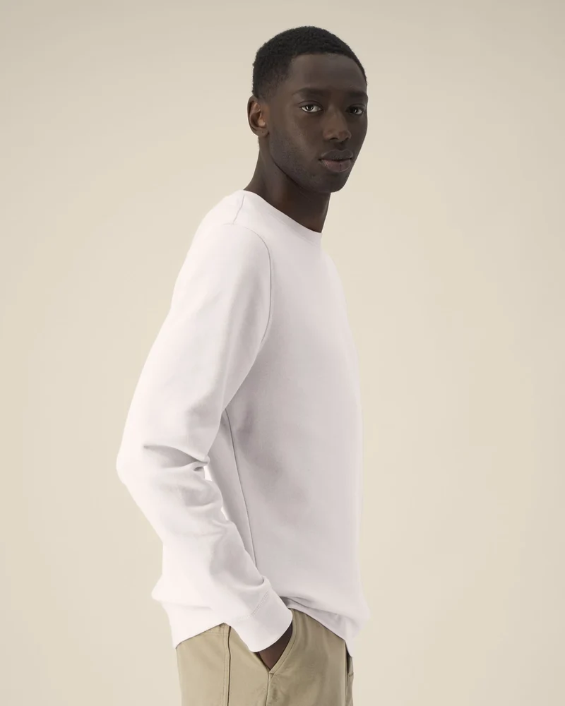 Sweat-shirt unisexe coton bio Stanley/Stella Roller à personnaliser