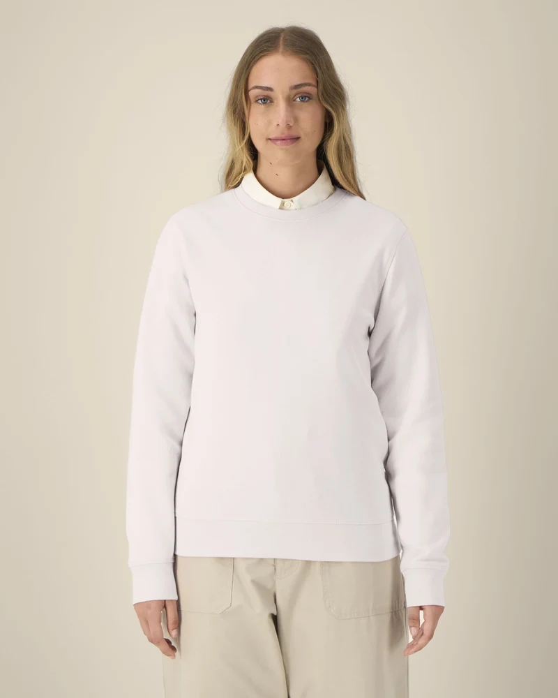 Sweat-shirt unisexe coton bio Stanley/Stella Roller à personnaliser