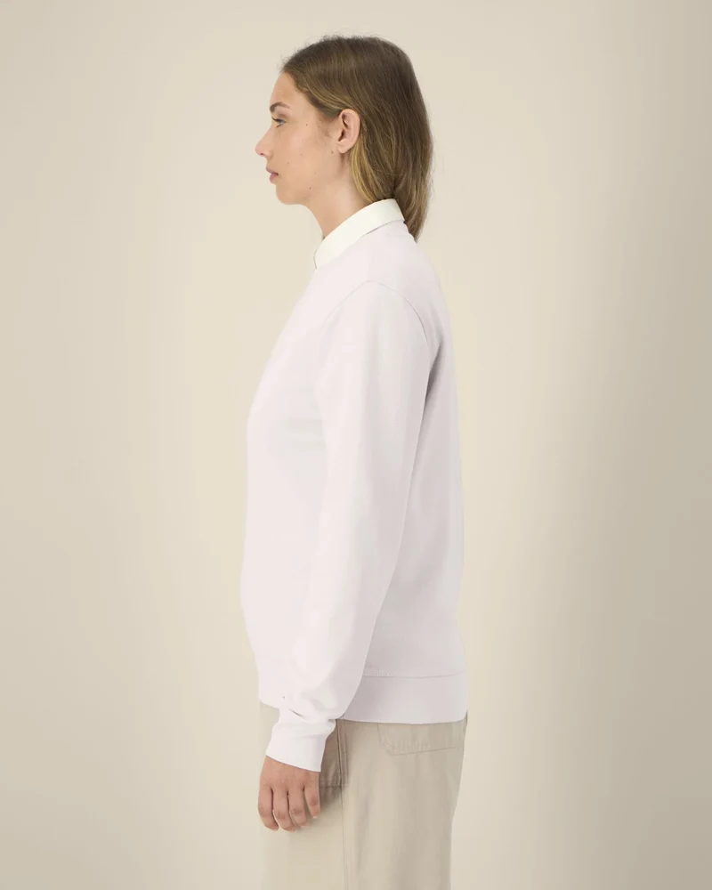 Sweat-shirt unisexe coton bio Stanley/Stella Roller à personnaliser