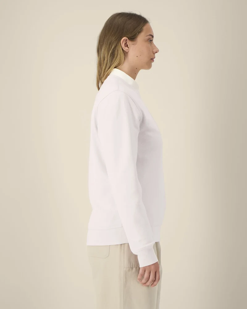 Sweat-shirt unisexe coton bio Stanley/Stella Roller à personnaliser