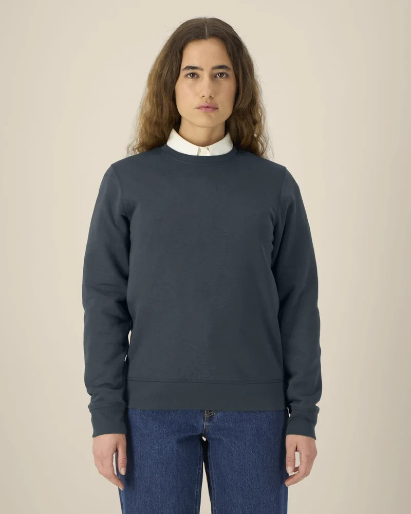 Sweat-shirt unisexe coton bio Stanley/Stella Roller à personnaliser