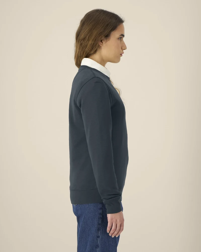 Sweat-shirt unisexe coton bio Stanley/Stella Roller à personnaliser