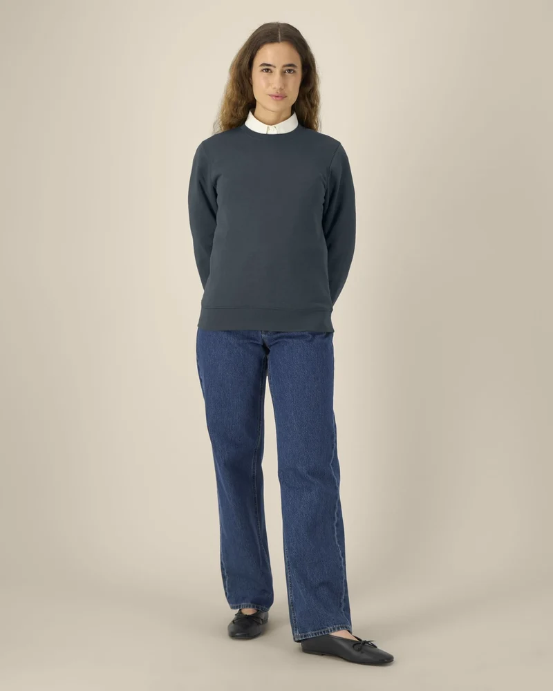 Sweat-shirt unisexe coton bio Stanley/Stella Roller à personnaliser