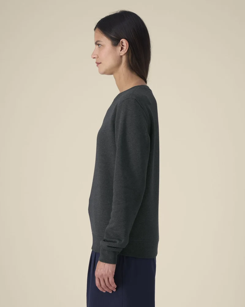 Sweat-shirt unisexe coton bio Stanley/Stella Roller à personnaliser