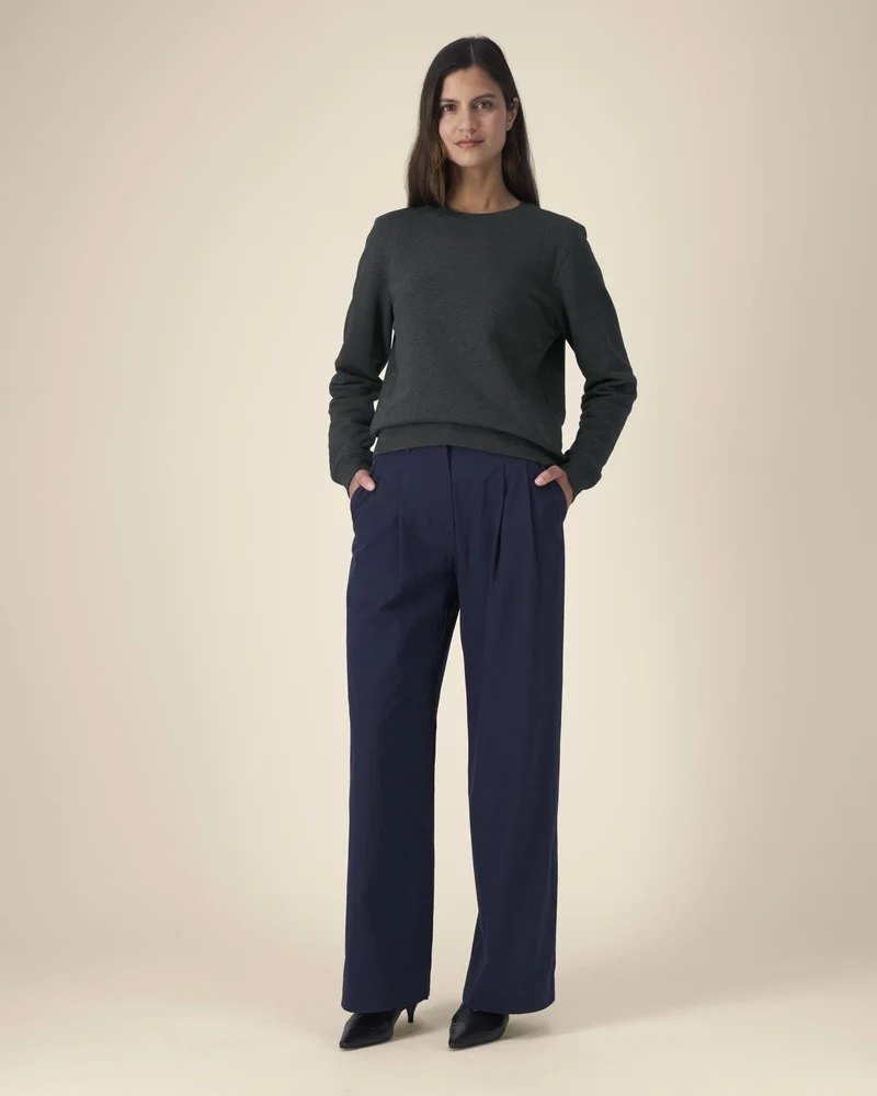 Sweat-shirt unisexe coton bio Stanley/Stella Roller à personnaliser