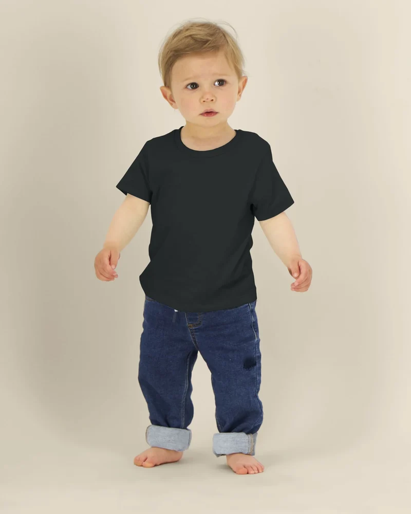 T-shirt bébé coton bio Stanley/Stella Iconic à personnaliser