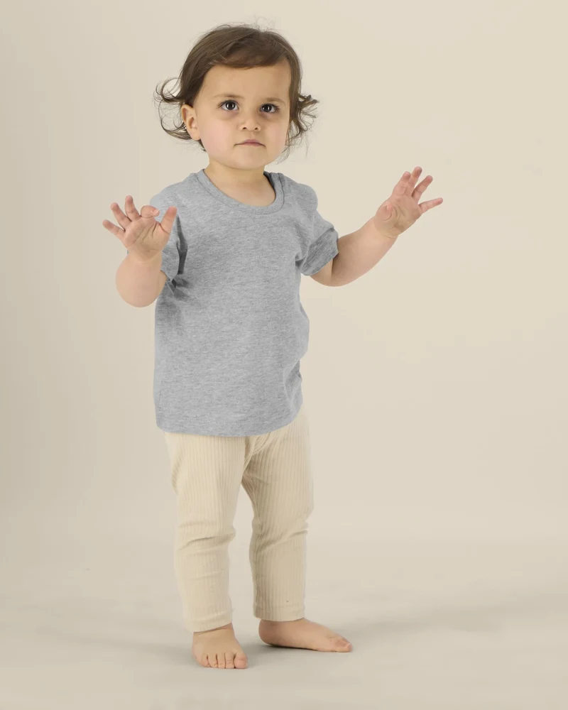 T-shirt bébé coton bio Stanley/Stella Iconic à personnaliser
